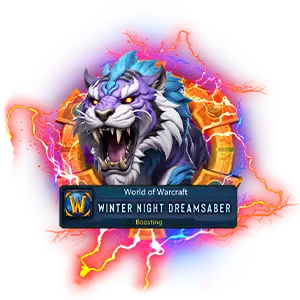Winter Night Dreamsaber Mount Boost