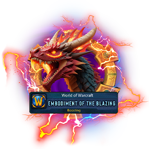 fyrakk skin boost service — blazing carry dragonflight expansion