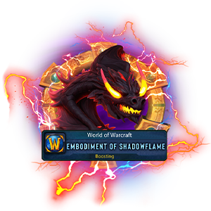 An Embodiment of the Shadowflame carry service