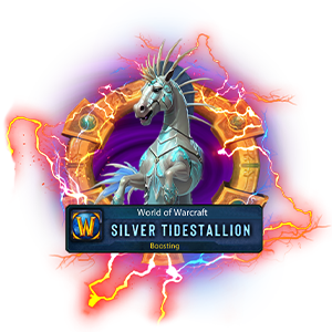 Silver Tidestallion mount carry