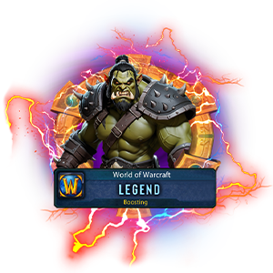 wow legend title boost — other rewards like elite weapon enchant effect