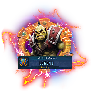 wow legend title boost — conquest gear express option