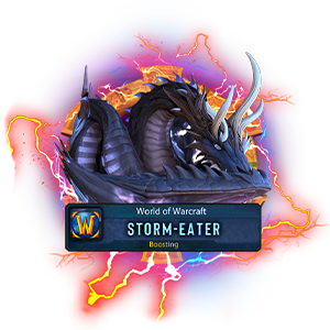 embodiment of the storm carry — wow dragonflight raszageth mount drakewatcher manuscript