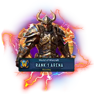 Rank 1 Arena Gladiator Boosting
