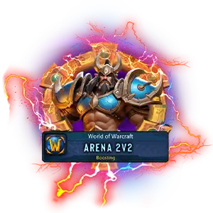 world of warcraft arena 2v2 rating boost