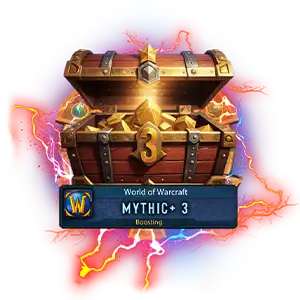 WoW Mythic+ 3 Boost - Low Prices