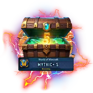 WoW Mythic+ 5 Boost - Good Service