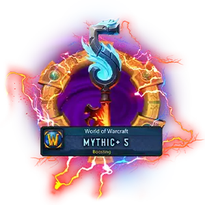 World of Warcraft Mythic+ 5 Boost