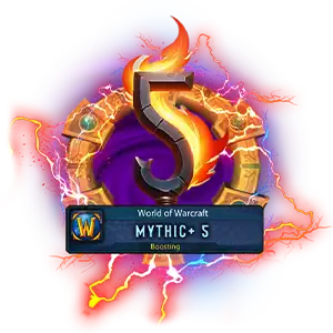 World of Warcraft Mythic+ 5 Carry