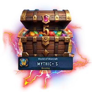 WoW Mythic+ 5 Boosting Service