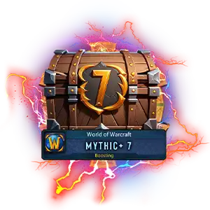 World of Warcraft Mythic+ 7 Boost