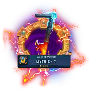 WoW Mythic+ 7 Boosting Service