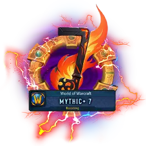 World of Warcraft Mythic+ 7 Boosting Service