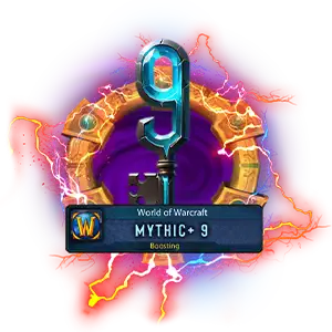 WoW Mythic+ 9 Boosting Service - Dungeon Run