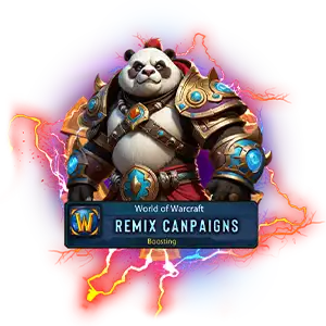 Wow Pandaria Remix Campaigns- Product Image