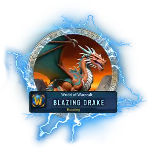 WoW Blazing Drake Boost