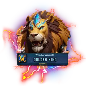 World of Warcraft Golden King
