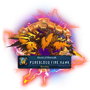 World of Warcraft Pureblood Fire Hawk