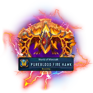 WoW Pureblood Fire Hawk Boost