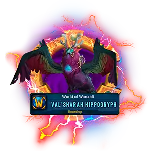 Buy Favor of the Val'sharah Hippogryph Mount Service