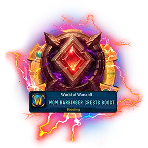 Wow Harbinger Crests Boost - Product Image