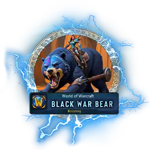 Cheap Black War Bear Boosting Service