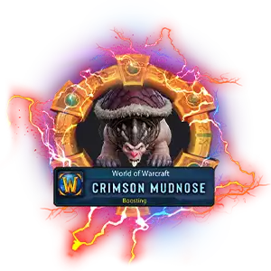 Crimson Mudnose Mount Service