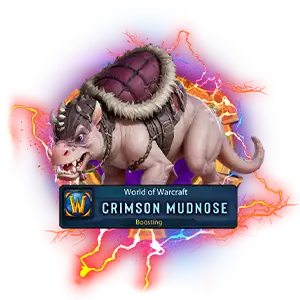 WoW TWW Crimson Mudnose Mount Boost Service