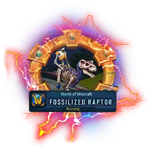 World of Warcraft Fossilized Raptor Boosting Service