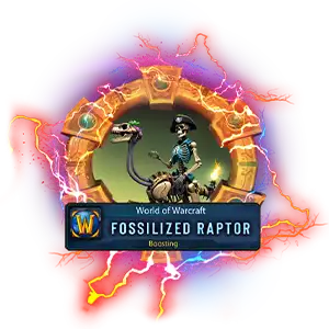 WoW Fossilized Raptor Boost