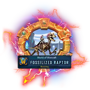 World of Warcraft Fossilized Raptor Carry
