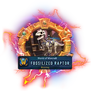 Buy Fossilized Raptor Carry