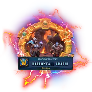 Buy WoW TWW Hallowfall Arathi Renown Boost