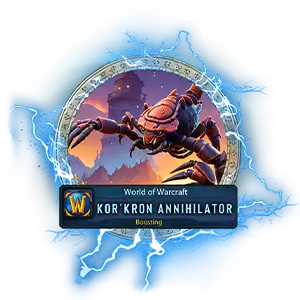 WoW Kor’kron Annihilator Boost