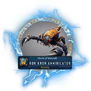 World of Warcraft Kor’kron Annihilator Carry