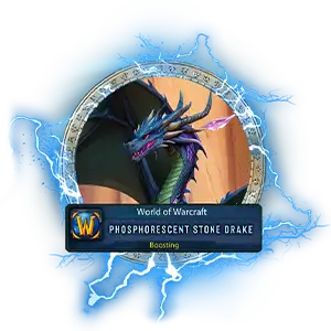 WoW Phosphorescent Stone Drake Boost