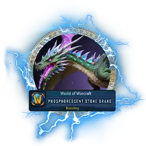 World of Warcraft Phosphorescent Stone Drake Boosting Service