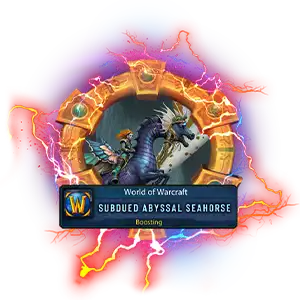 WoW Subdued Abyssal Seahorse Boost