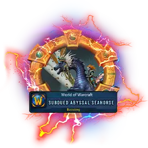 Cheap Subdued Abyssal Seahorse Boosting Service