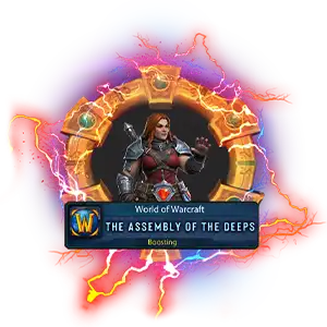 Buy WoW The War Within Assembly of the Deeps Renown Leveling Boost