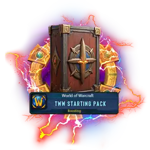 WoW The War Within Starting Pack — Product Image