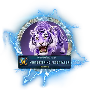 World of Warcraft Winterspring Frostsaber Boosting Service
