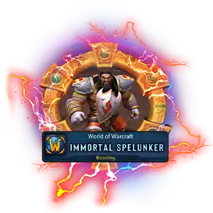 World of Warcraft Immortal Spelunker Title Boost