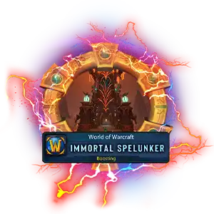 World of Warcraft Immortal Spelunker Title Carry