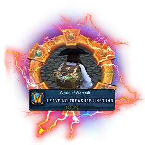 Leave no Treasure Unfound Achievement Boost