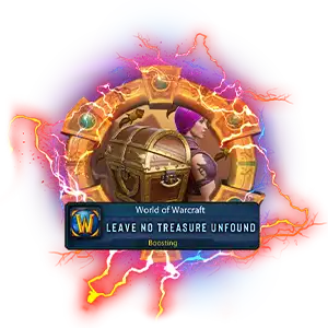 WoW Leave no Treasure Unfound Carry