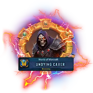 World of Warcraft Undying Caver Title Carry