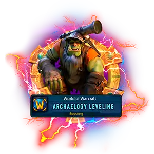 WoW Archaeology Profession Boost