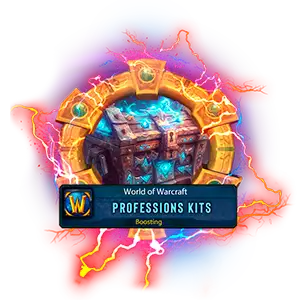 World of Warcraft Professions Kits Boosting Service
