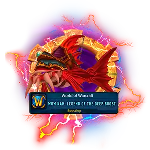 Buy WoW Kah, Legend of the Deep Boost